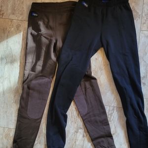 Irideon Polartec knee patch breeches small